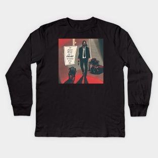 John Wick Kids Long Sleeve T-Shirt